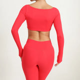 SoftForm™ Sculpt Long-Sleeve Tank