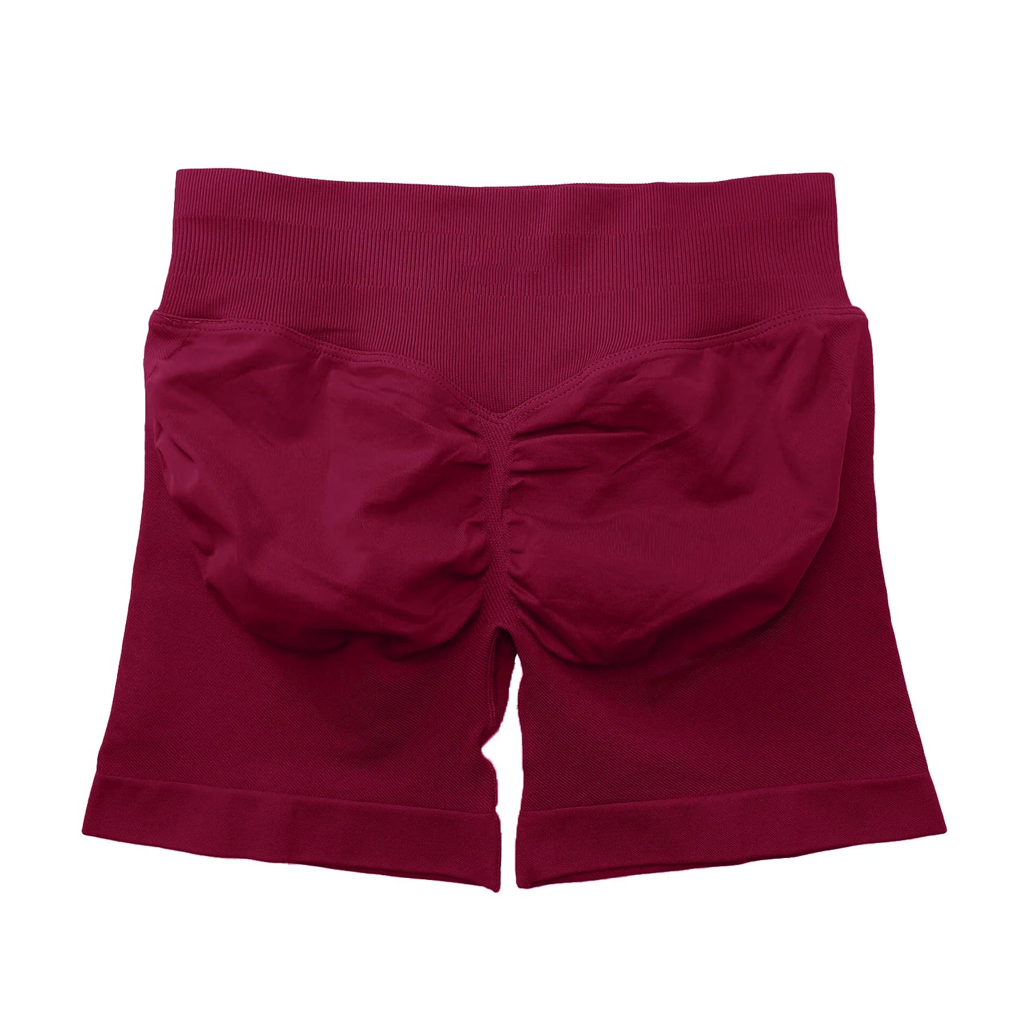 Seamless Shorts — Soft Shape, Strong Intent