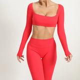 SoftForm™ Sculpt Long-Sleeve Tank