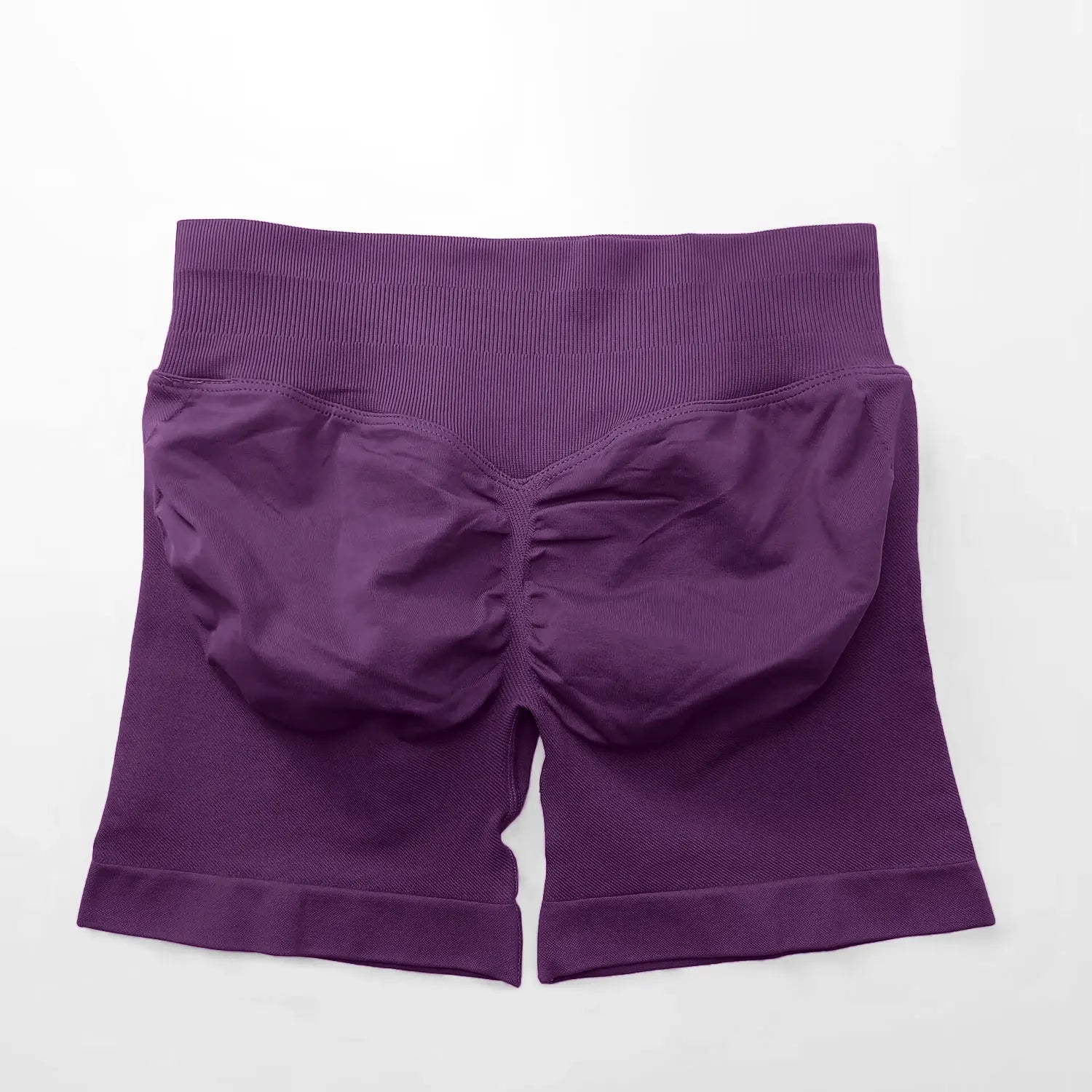 Seamless Shorts — Soft Shape, Strong Intent