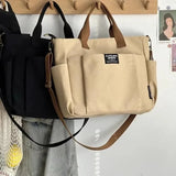 Minimalist Canvas Tote Bag