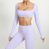 SoftForm™ Sculpt Long-Sleeve Tank