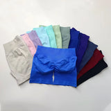 Seamless Shorts — Soft Shape, Strong Intent