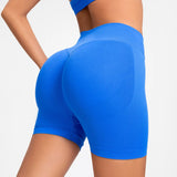 Seamless Shorts — Soft Shape, Strong Intent