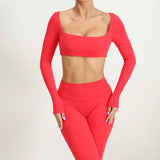 SoftForm™ Sculpt Long-Sleeve Tank