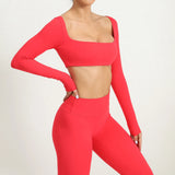 SoftForm™ Sculpt Long-Sleeve Tank
