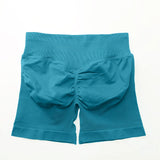 Seamless Shorts — Soft Shape, Strong Intent