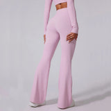 SoftForm™ Flare Leggings — Elegant Flow, Seamless Sculpt