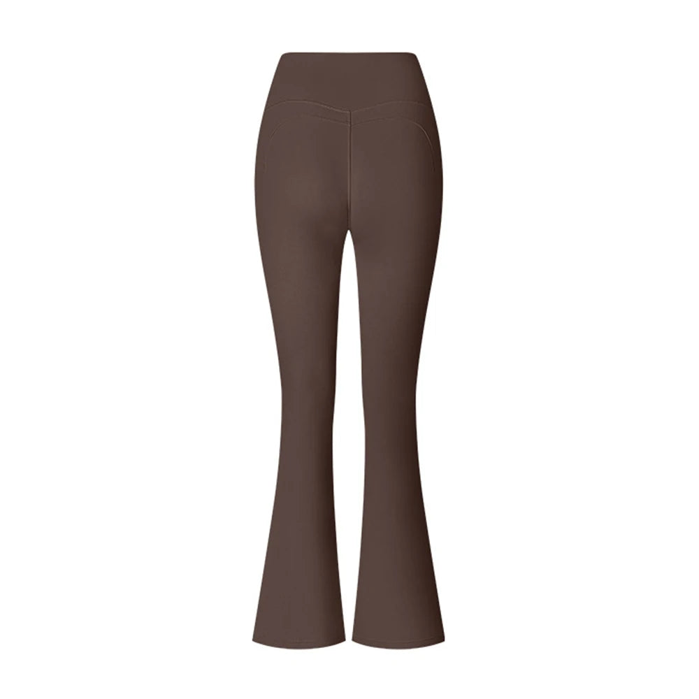 SoftForm™ Flare Leggings — Elegant Flow, Seamless Sculpt
