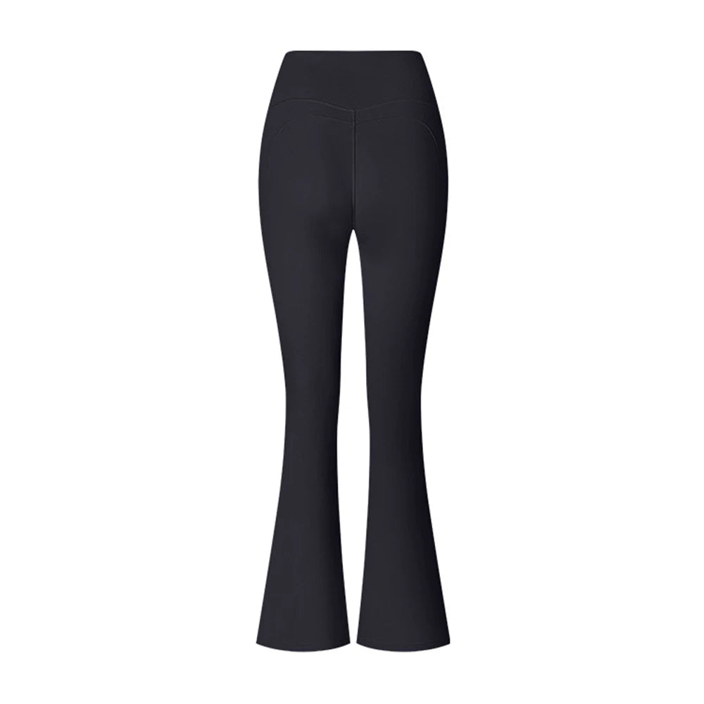 SoftForm™ Flare Leggings — Elegant Flow, Seamless Sculpt