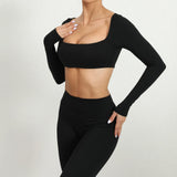 SoftForm™ Sculpt Long-Sleeve Tank
