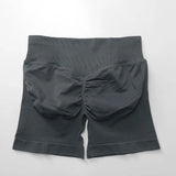 Seamless Shorts — Soft Shape, Strong Intent