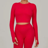 SoftForm™ Sculpt Long-Sleeve Top