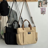 Minimalist Canvas Tote Bag